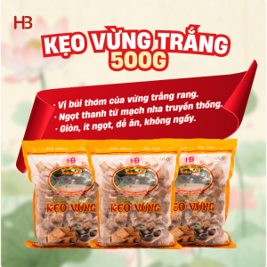 Kẹo vừng trắng Hiền Bao 500g chính hãng đặc sản Đường Lâm
