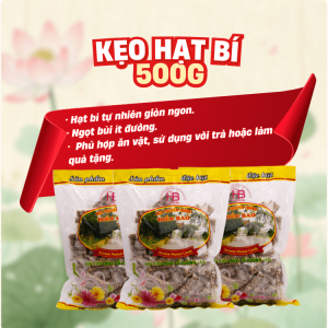 Kẹo hạt bí Hiền Bao 500g chính hãng đặc sản Đường Lâm